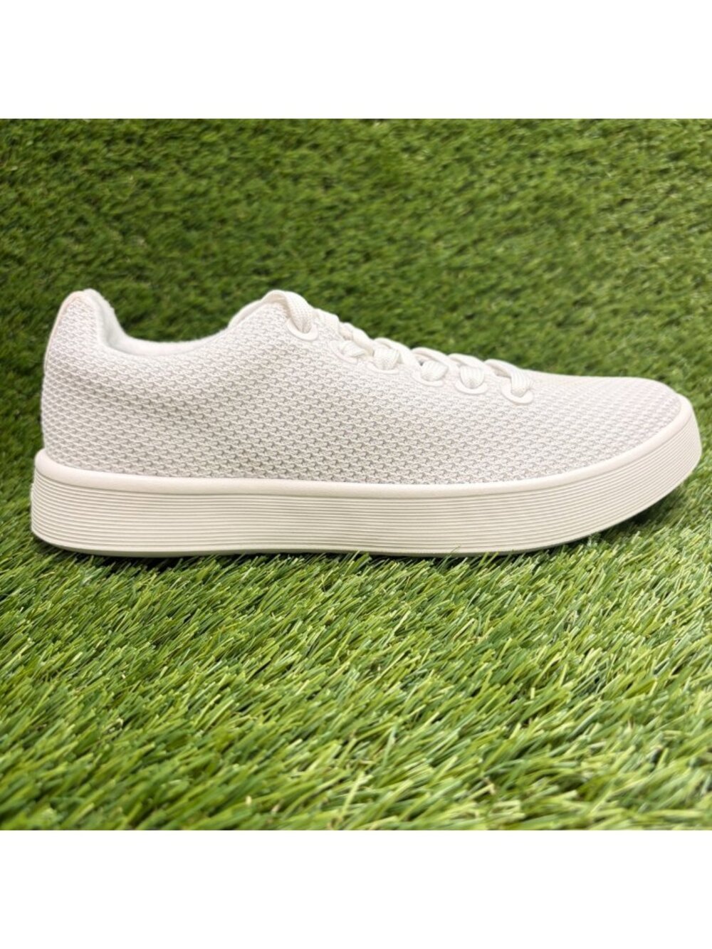 Allbirds Cruiser Womens Size 8 White Athletic Running Walking Shoes Sneakers